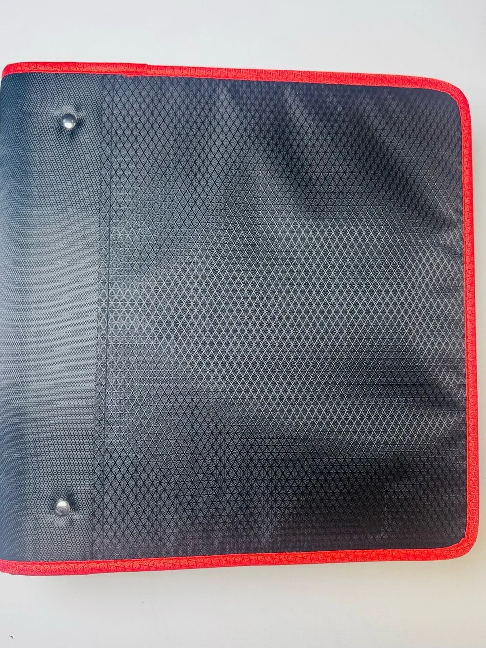 Five Star 3-Inch Zipper Binder – Red & Black – 850 Sheet Capacity
